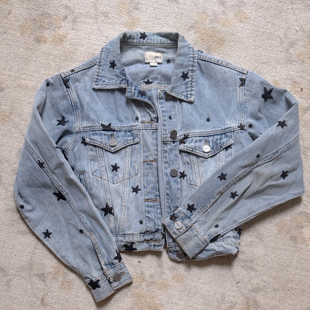 Amuse society jean jacket